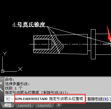 CAD多重引線如何添加引線？