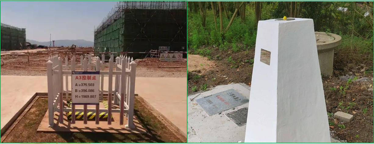 賽維板報|建筑施工場地控制測量！